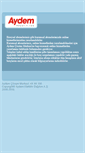 Mobile Screenshot of kurumsal.aydem.com